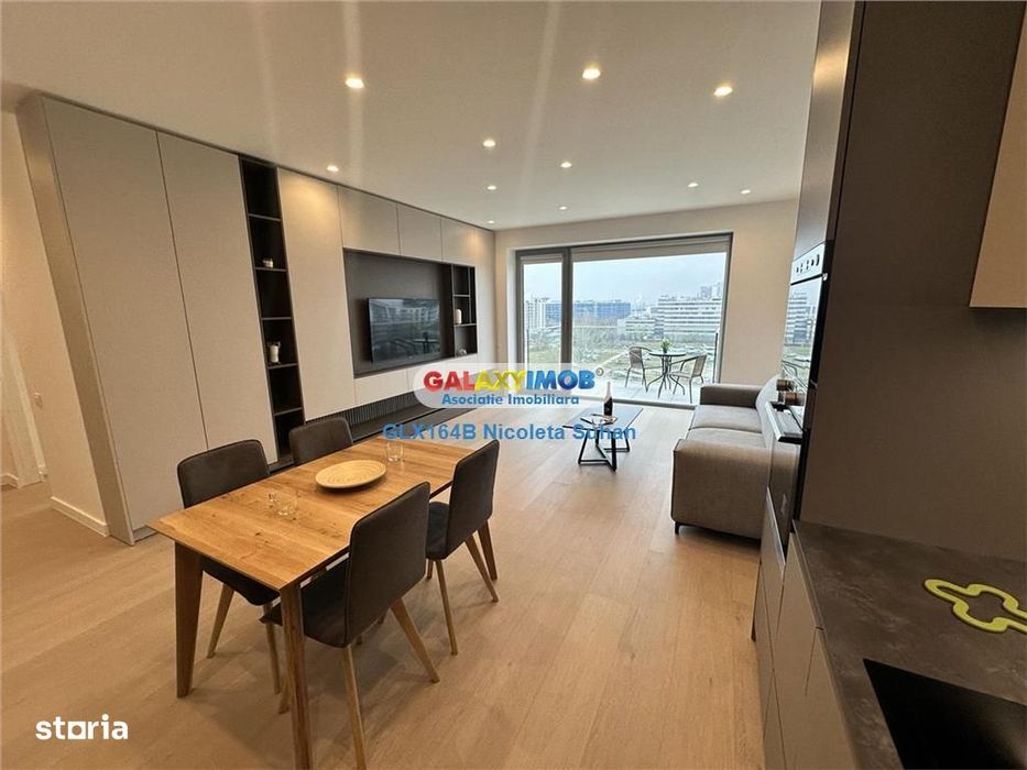 Apartment with 2 rooms for rent 60 sqm in Bucuresti, Aviatiei area