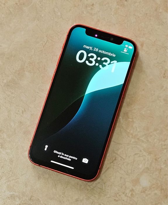 iPhone 12 mini red product