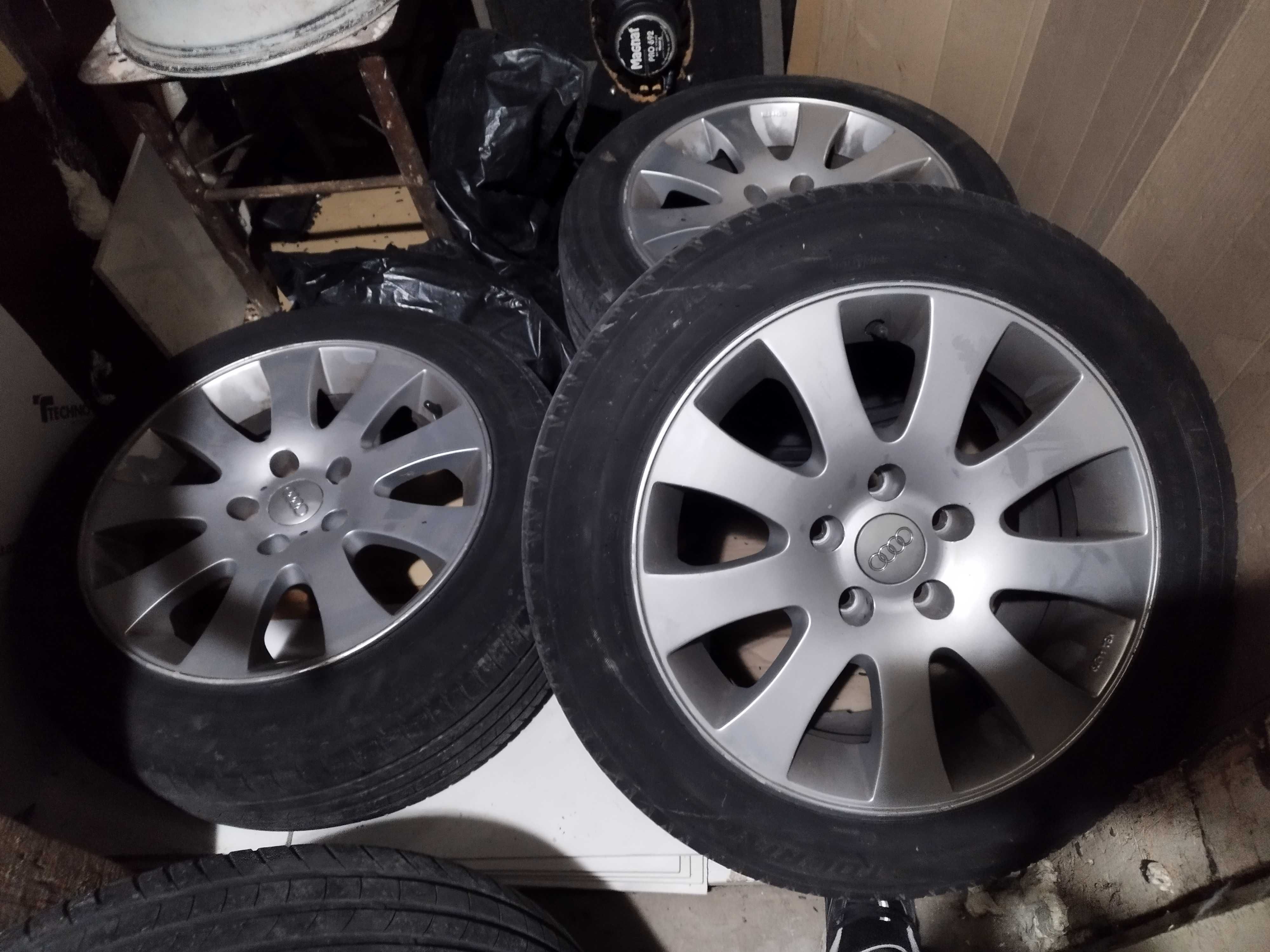 Джанти 5 х 112 Audi