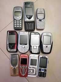 Nokia 3210,3310,7650,7610,6630,6670,6600,7210,8250,7260,7360