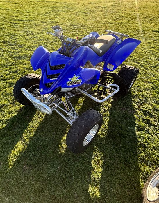 Yamaha Raptor 660R TUNING
