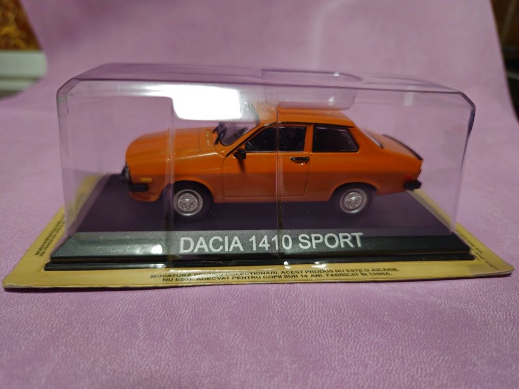 Macheta Dacia 1410 Sport (sigilat)