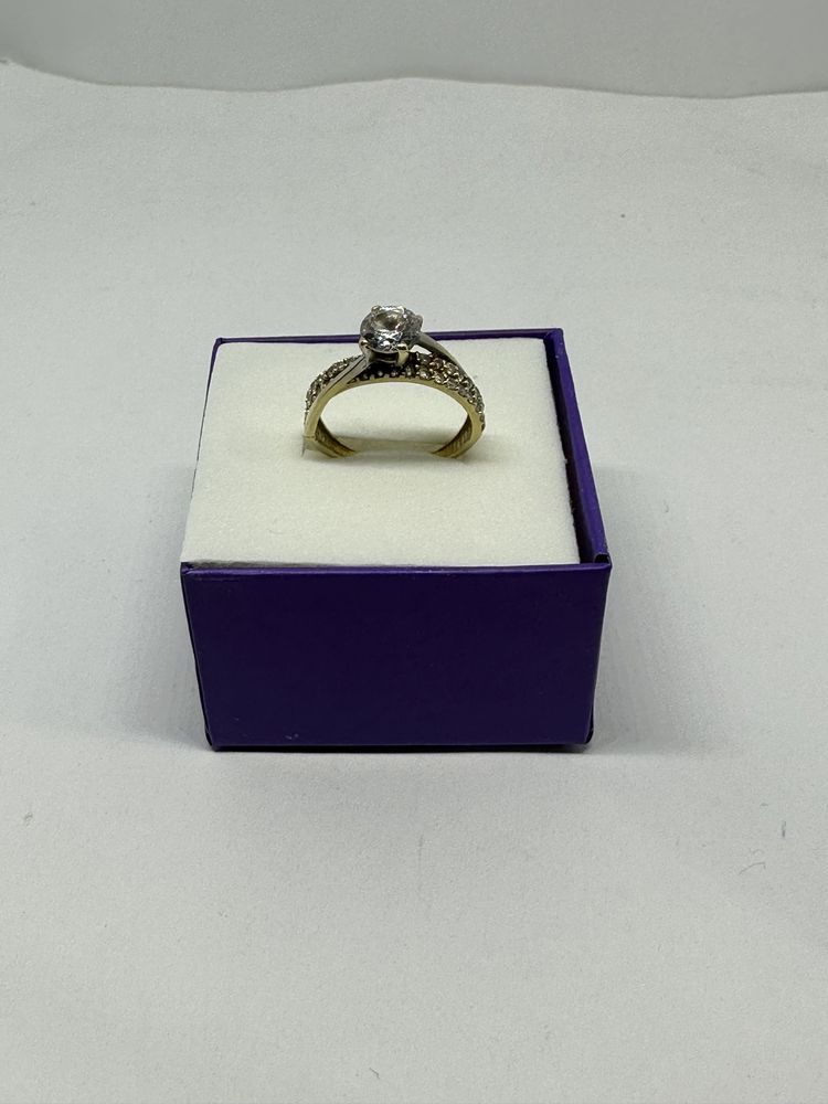 златен дамски пръстен 2.91гр 14к 585
