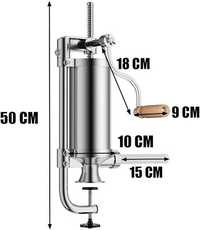 Професионална пълначка за наденички и колбаси – вертикална