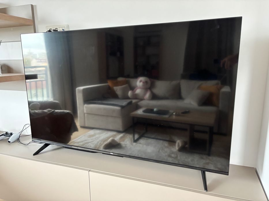 ULTRA HD 4k smart tv 139 cm TCL, clasa E