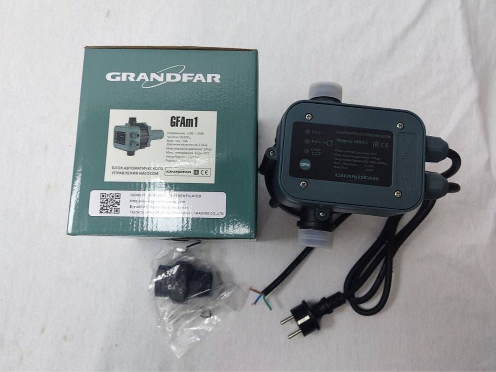 Grandfar press kontrol, nasoslar uchun miya 1.1kw va 2.2kw