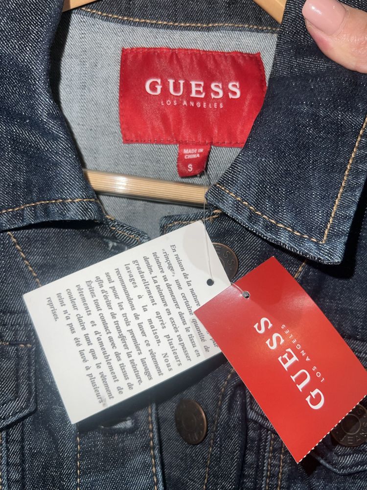 Geaca denim guess