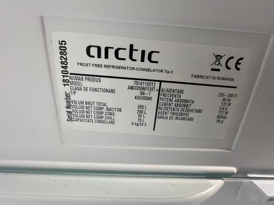 Vand combina frigorifica Arctic