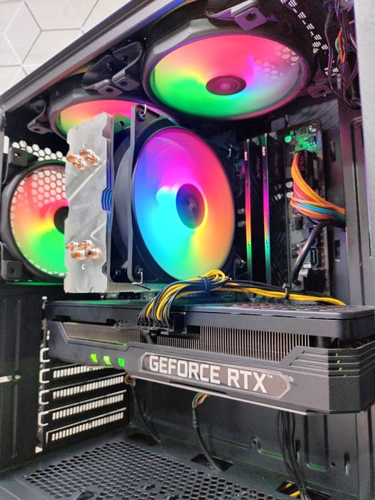 Intel® Core™ i5-12400F, RTX 3070, SSD + HDD, Мощный Компьютер