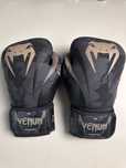 Manuși de box Venum Impact 12 OZ negru-gri