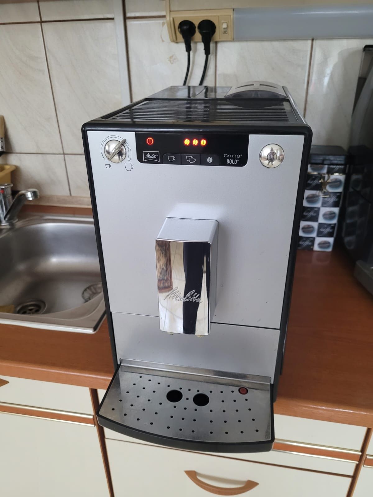 Espressor Melitta si Nivona