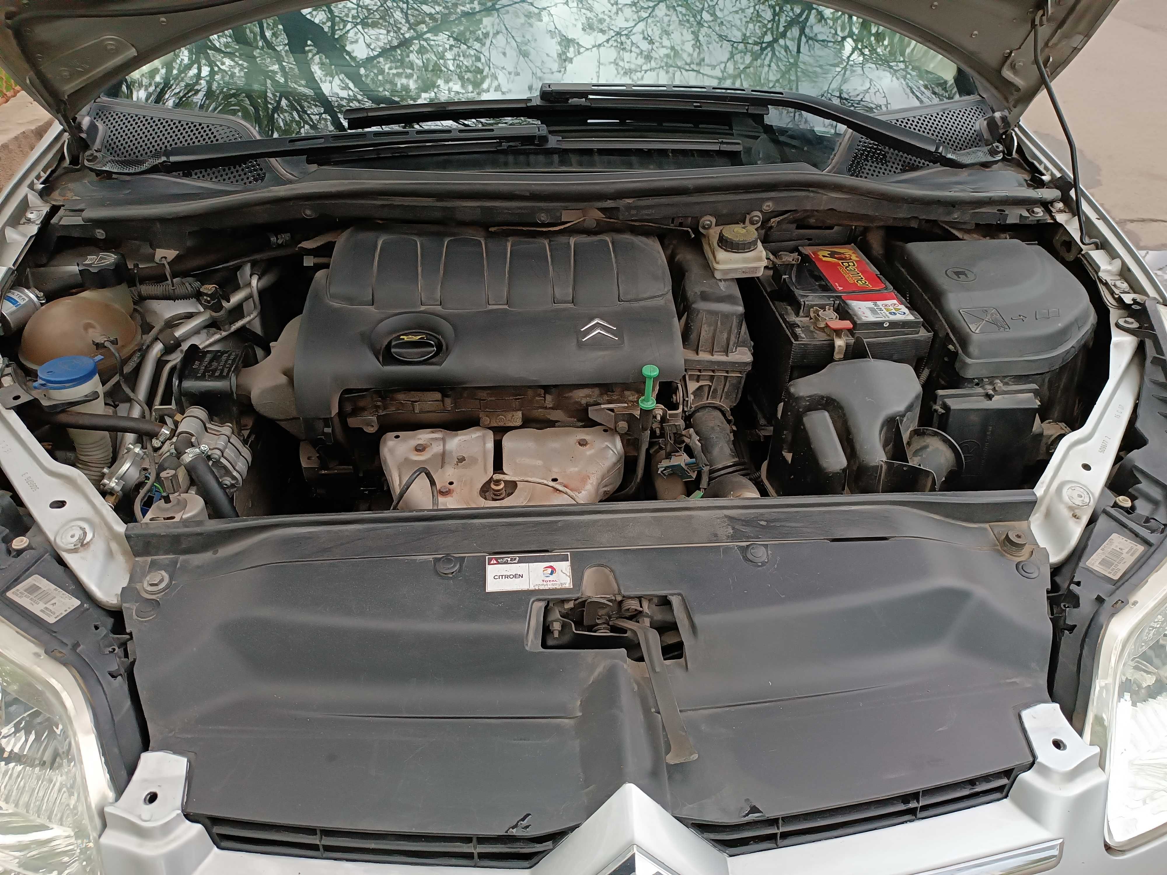 Citroen C4 1.4 бензин/газ 2007 г.