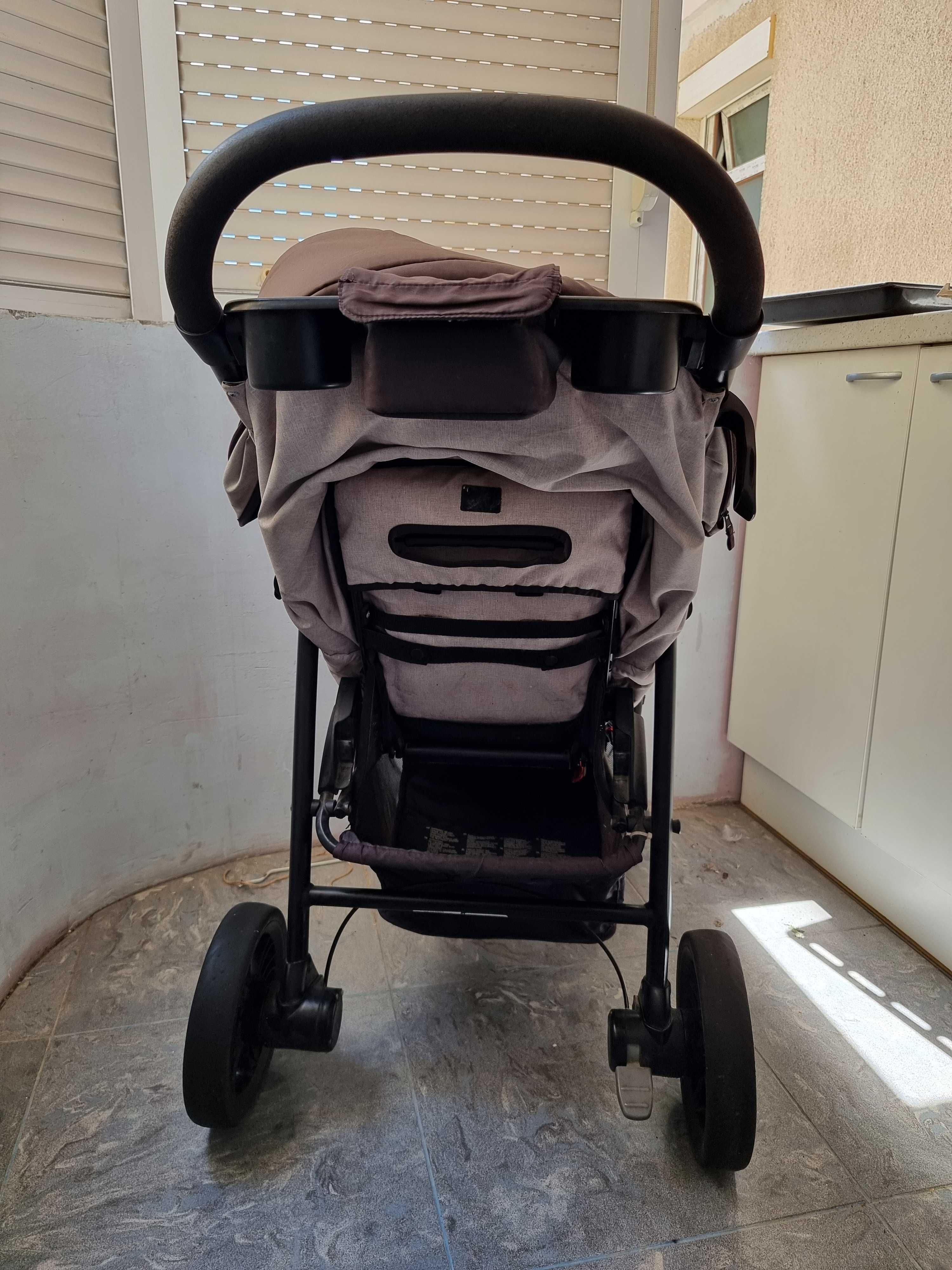 Детска количка Joie Litetrax 4 DLX