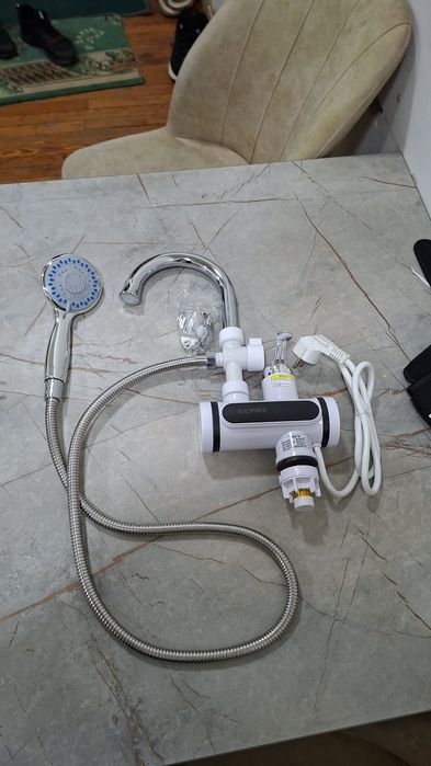 Смеситель водонагреватель suv isitgich смистител