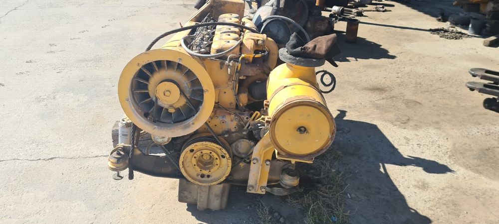 Motor Deutz turbo