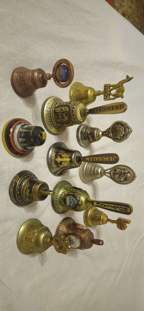 VĂND/SCHIMB clopote ornamentale vechi+turistice,de colectieVezi 8 poze