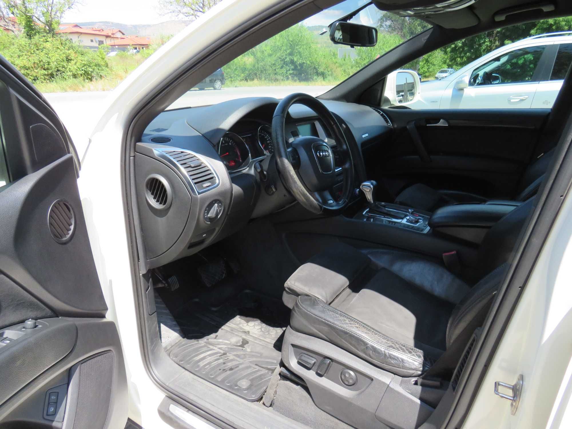 Audi Q7 3.0Tdi S-Line 7-Местен