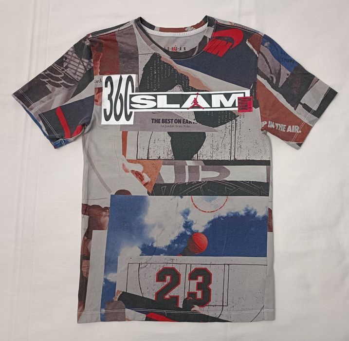 Jordan AIR Nike Tee оригинална тениска XS Найк Джордан спорт фланелка