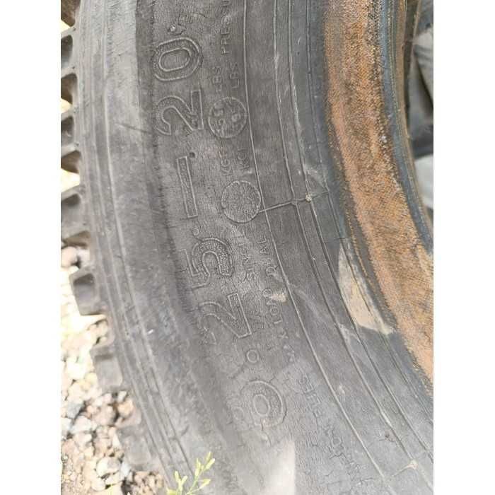 Anvelopa 8.25R20 Danubiana pt remorca Second Hand
