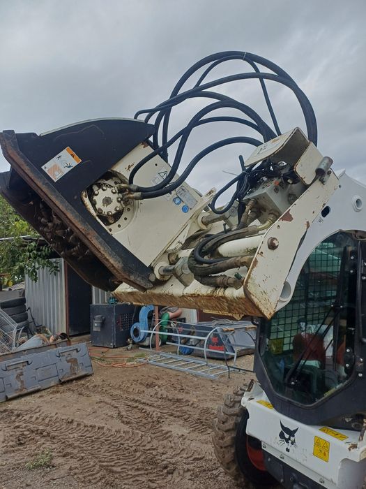 Freza tocat asfalt SIMEX PL500 cu translație hidraulica