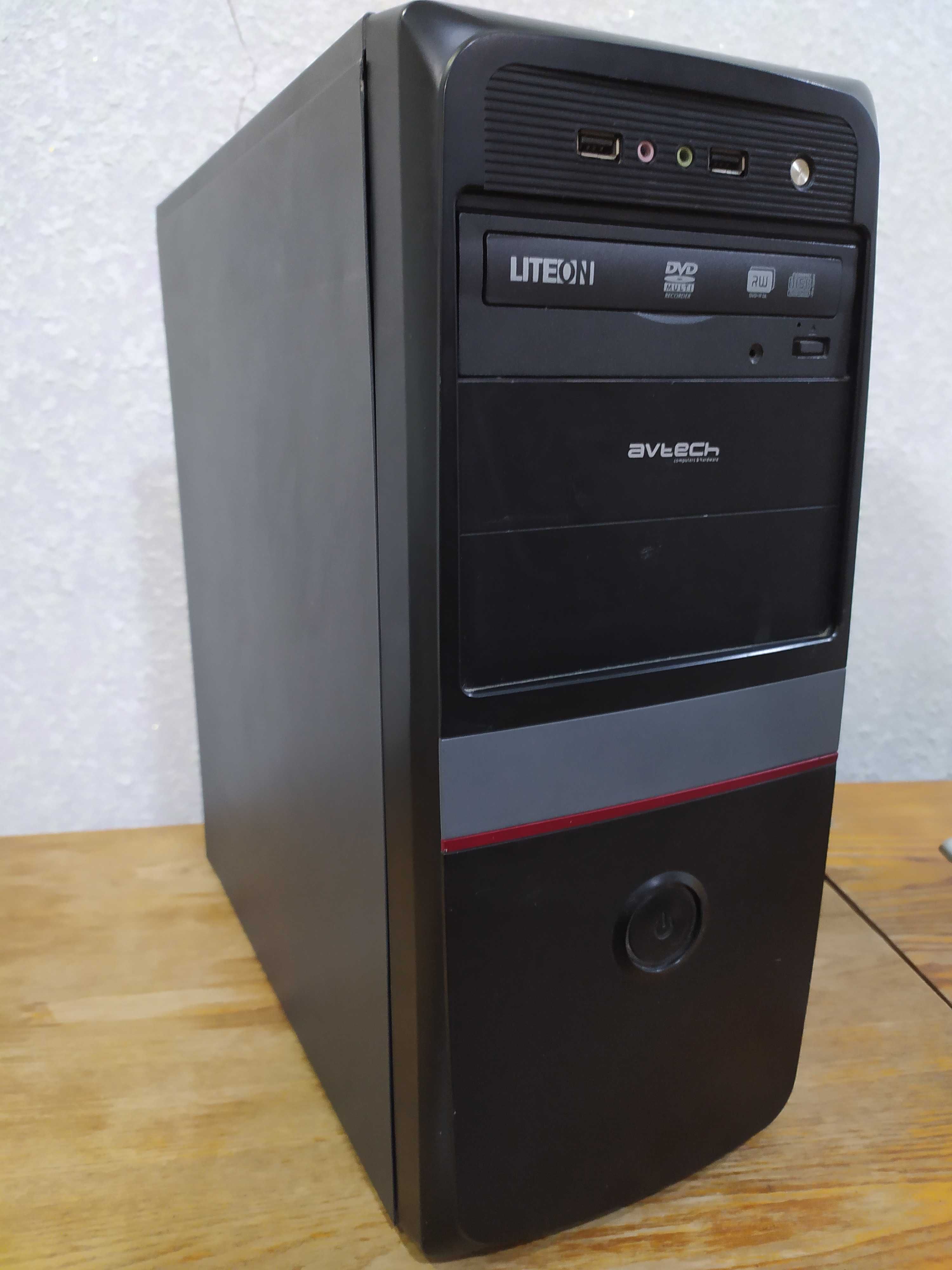 Компьютерный кейс ASRock C70M1, AMD процессор, 4 ГБ ОЗУ