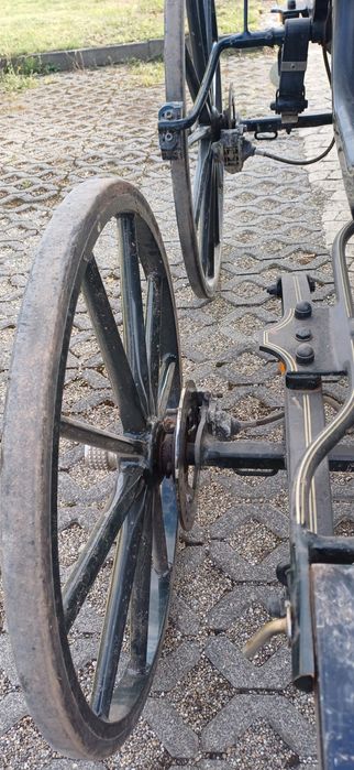 Trăsura import Germania