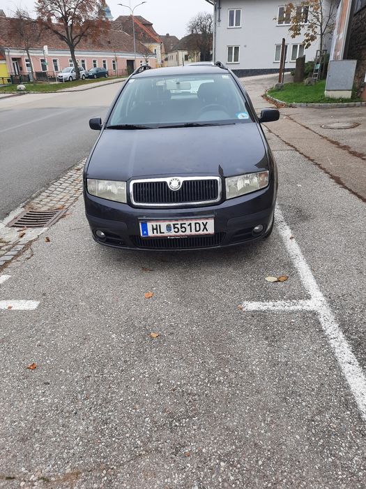 Vind Skoda Fabia 1,4 diesel 2006