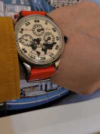 Omega World time regulateur vintage longines Breitling tag montblanc