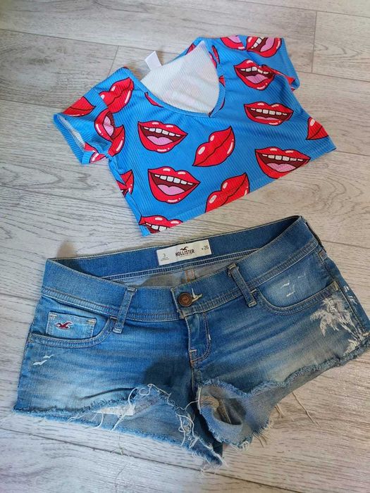 Шорты топы женские