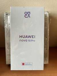 Продавам HUAWEI nova 10 pro + подарък слушалки