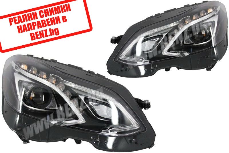 LED Facelift стопове за Mercedes Е class W212 (2008-2013) фейслифт В21