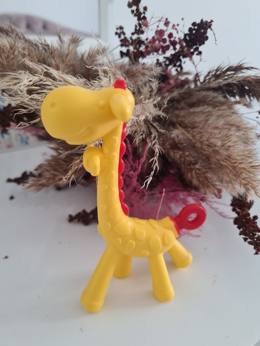 Jucărie dentiție din silicon