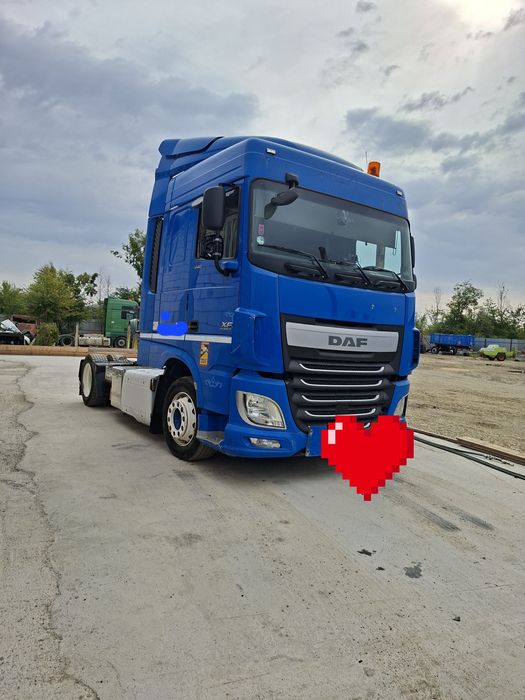 DAF XF  an.  2016 variante cu azot uree