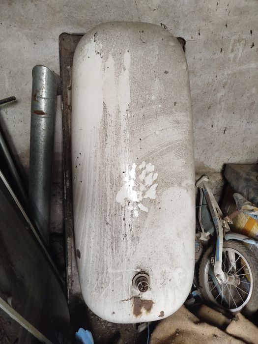 Ванна чугунная, хорошее состояние