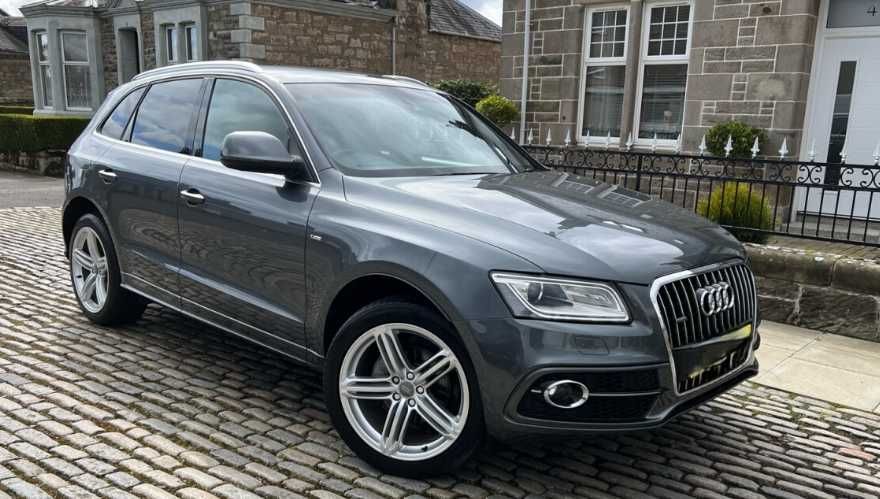 Dezmembrez Audi Q5 2014 2.0D