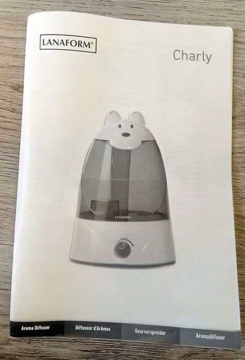 Овлажнител за въздух Lanaform CHARLY