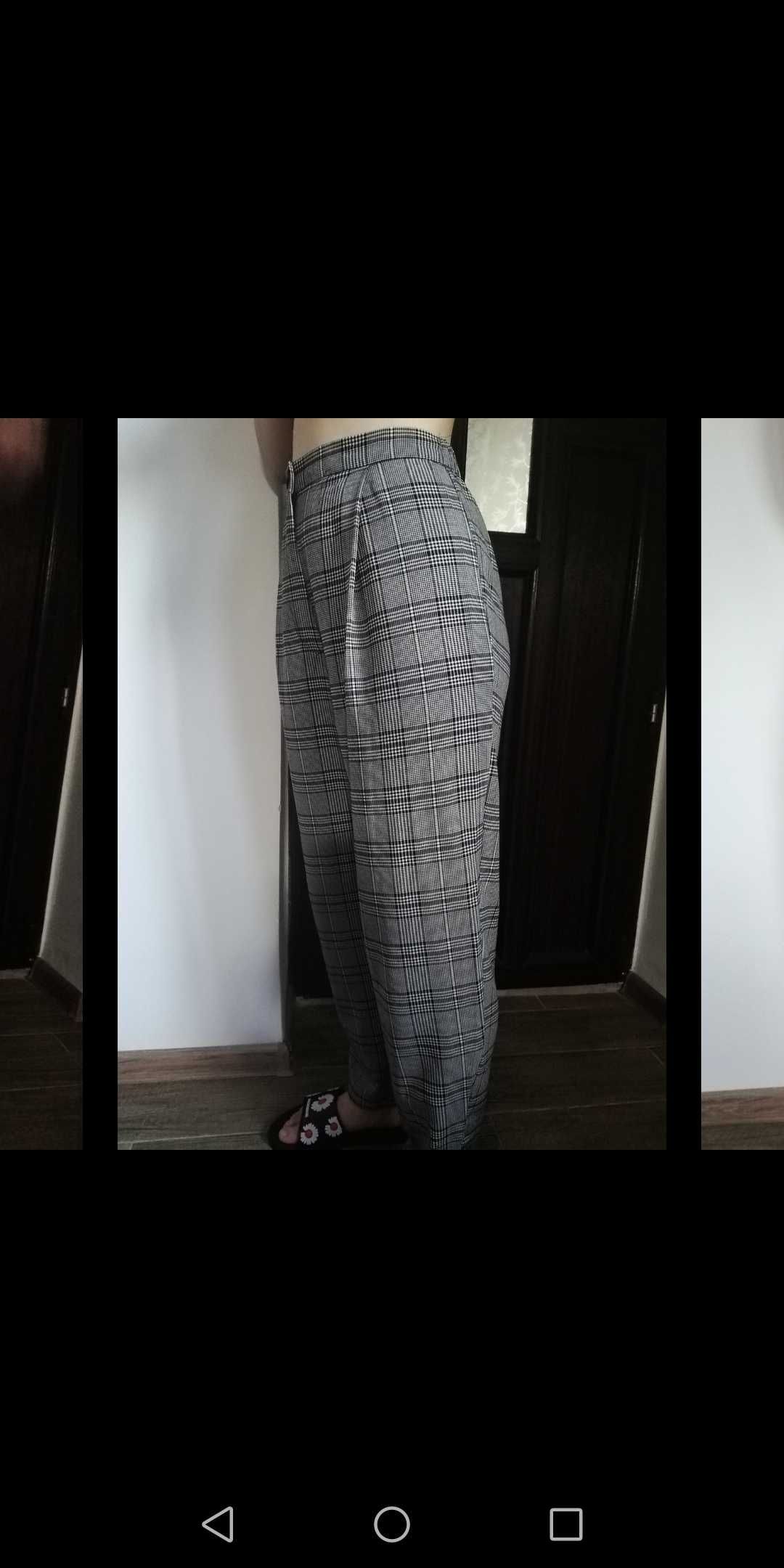 Pantaloni oversize h&m