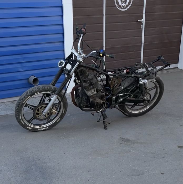 Мотоцикл Recer magnum