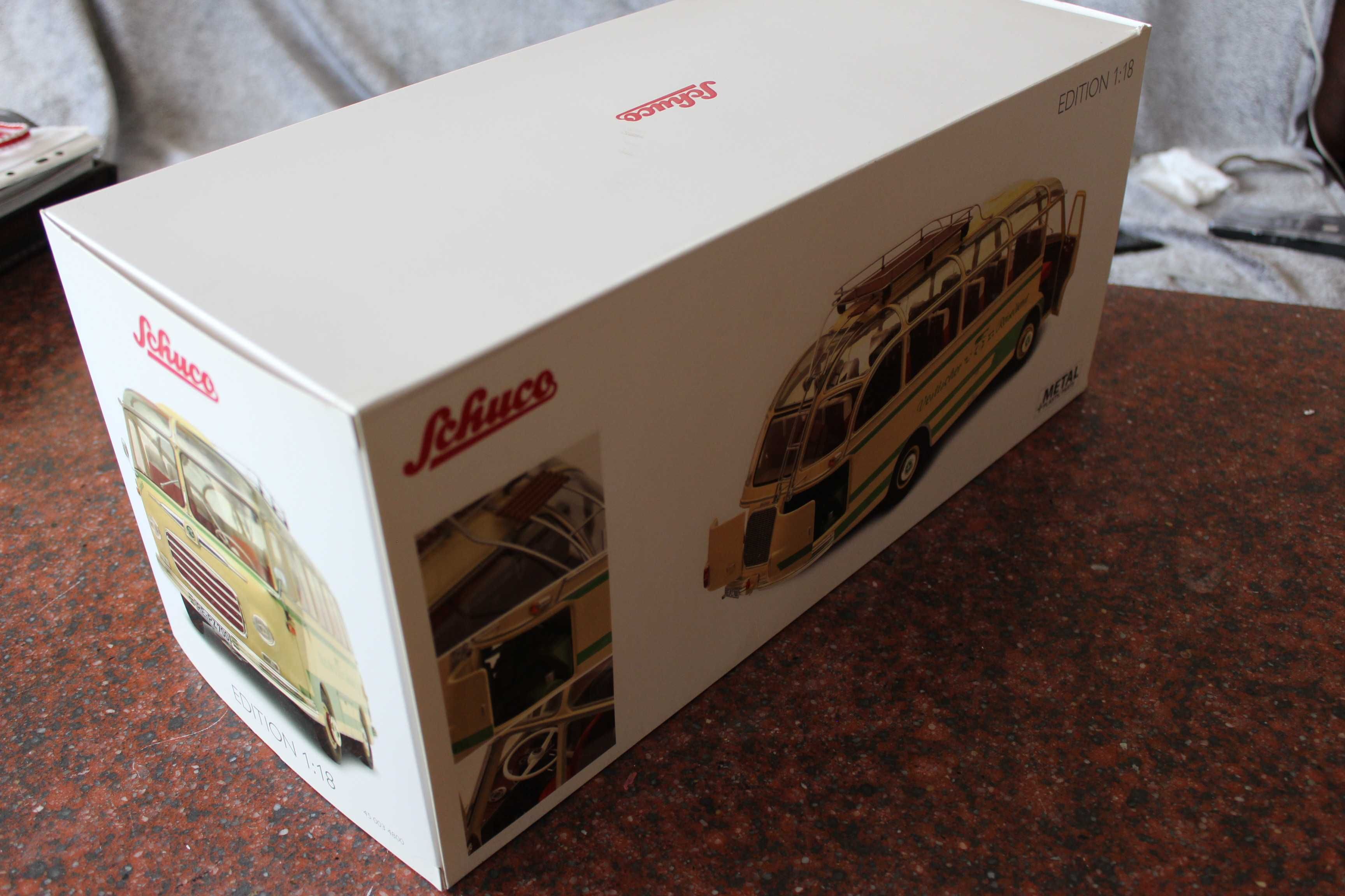 Setra S6 Vest Reised 1955 Schuco 1:18 Автобус