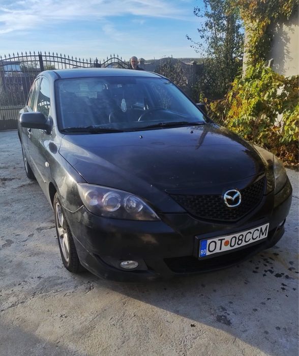 Mazda 3, an 2006, motor 1.6 benzina
