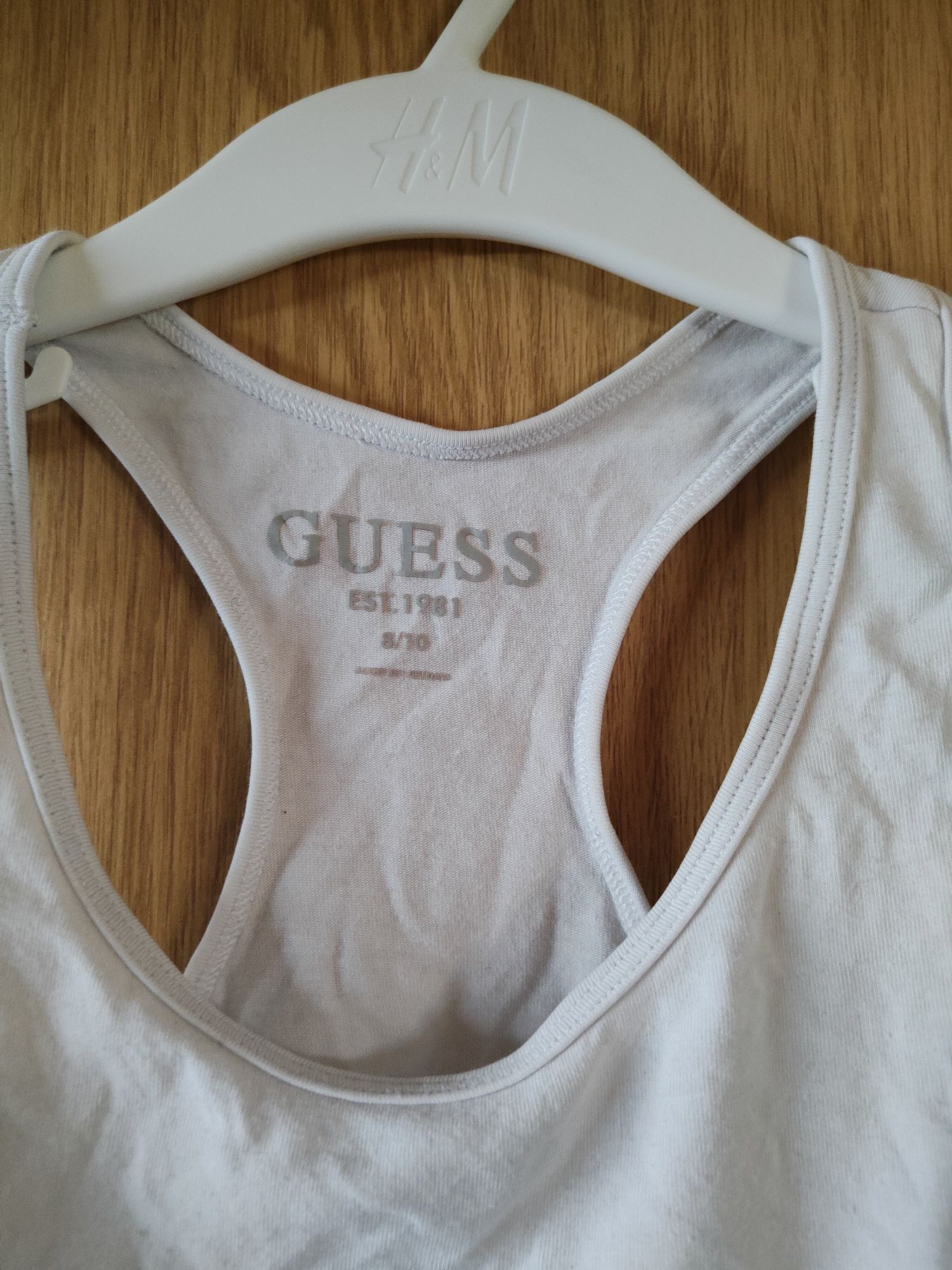 Бюстиета, дънки Guess 8-10 г.