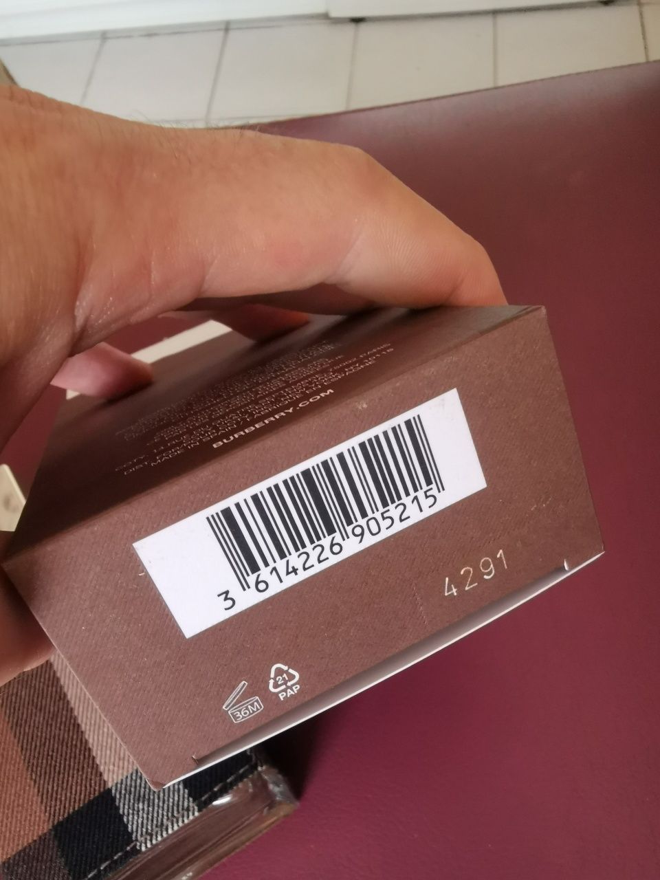Burberry london 100ml