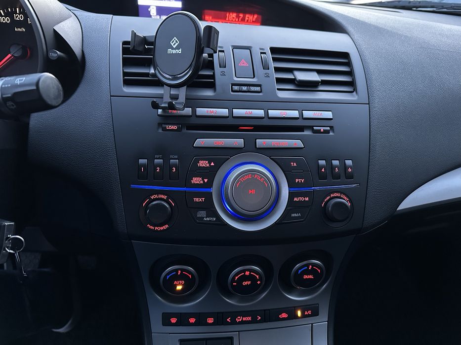 Mazda 3, 1.6 bl , motorina, 2009 consum 4,5l/100km