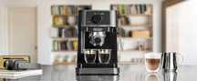 Espresor Delonghi, 1 L, 1100 W, NEGRU