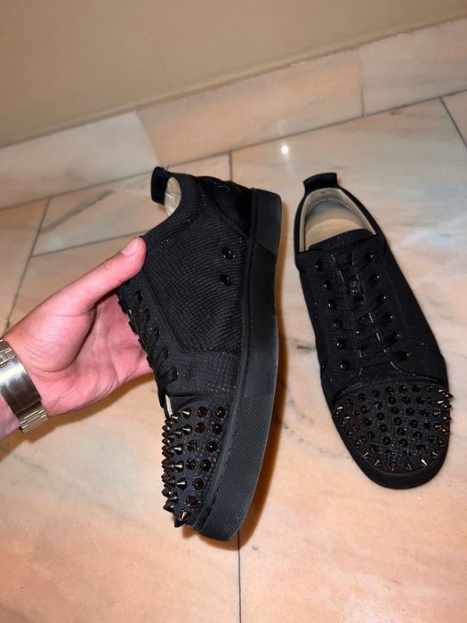 Sneakers louboutin barbati