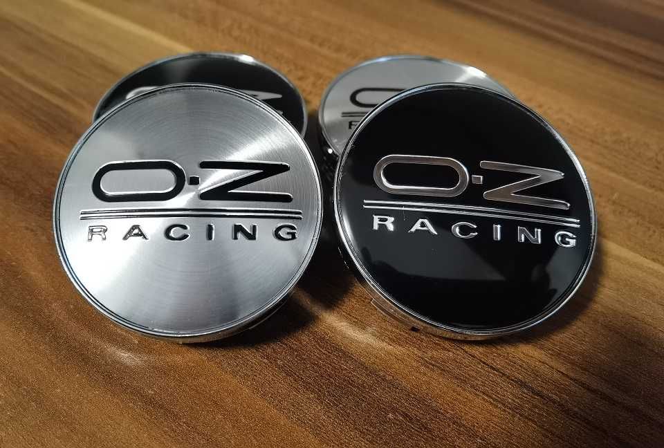 Капачки за джанти OZ Racing Черни/Сиви.