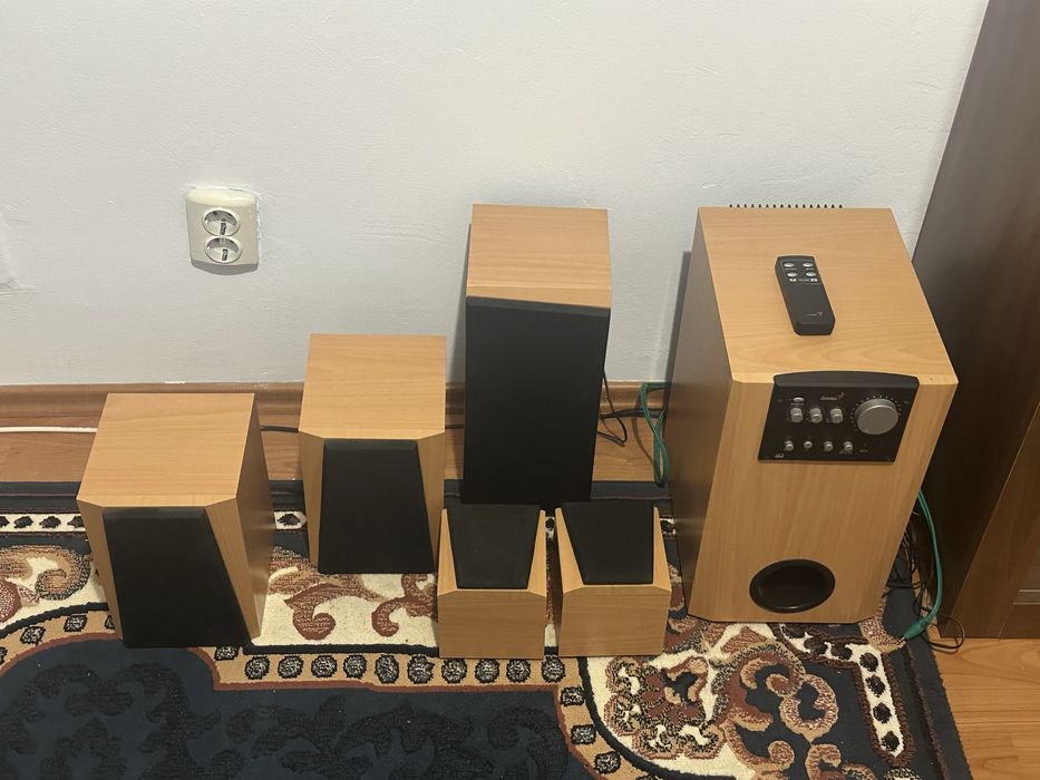Sistem audio Genius 5+1