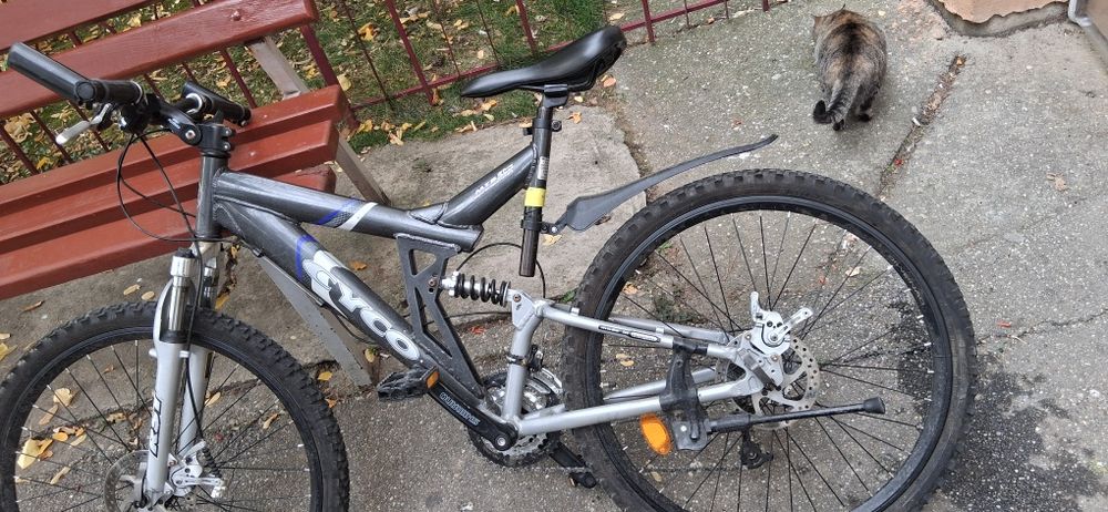 Vand bicicleta functonala full suspensin