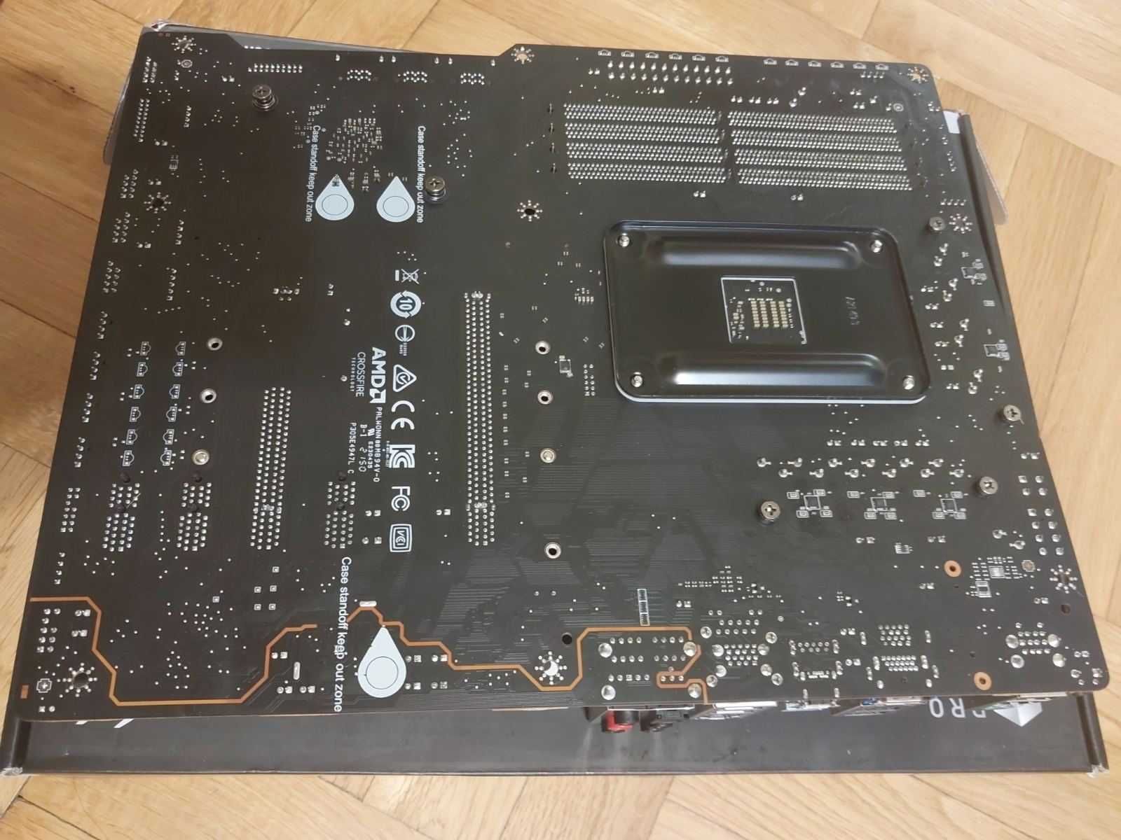 AMD Rysen 7 5800X + MSI X570-A Pro, AM4
