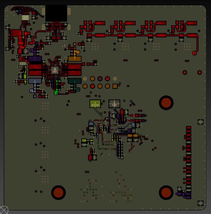 Servicii proiectare electronica Schematic si PCB Layout